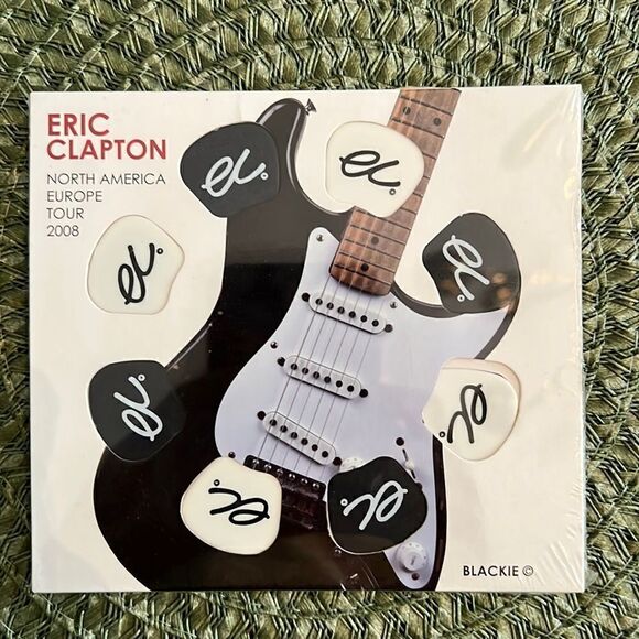 NWT Eric Clapton 2008 pic collection still sealed - Picture 2 of 5